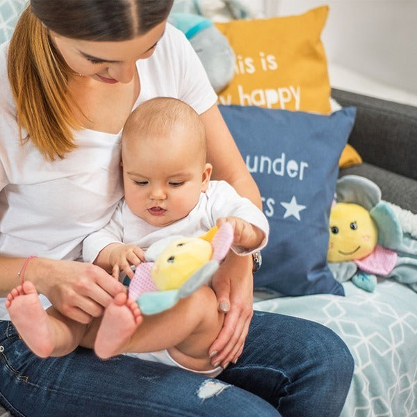 Дрънкалка Цвете Babyono