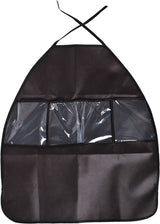 Set 2 în 1 protector de scaun și organizator