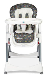 Столче За Хранене Бистро 2019 Графит --- BebeMama