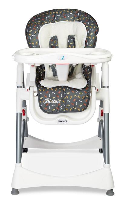 Столче За Хранене Бистро 2019 Графит --- BebeMama