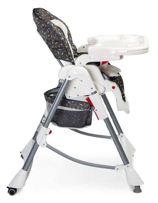 Столче За Хранене Бистро 2019 Графит --- BebeMama