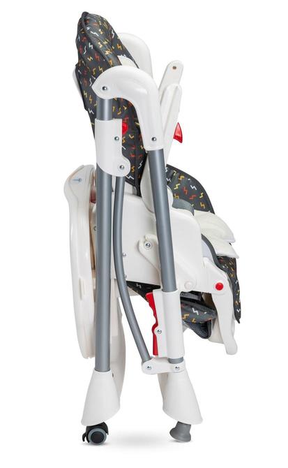 Столче За Хранене Бистро 2019 Графит --- BebeMama