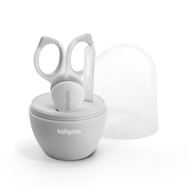 Комплект За Грижа За Ноктите Grey Babyono --- BebeMama