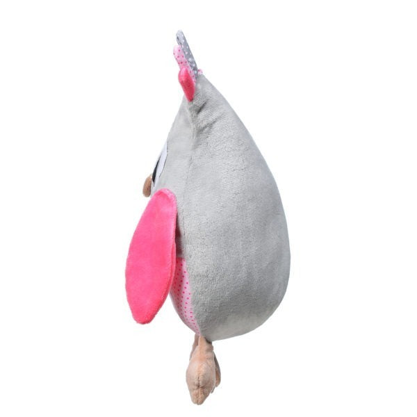 Пухкава Играчка За Бебета Бухал София --- BebeMama