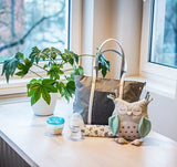 Пухкава Играчка За Бебета Бухал София --- BebeMama