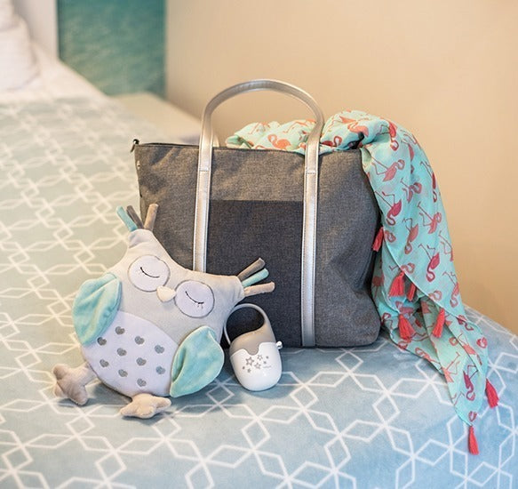 Пухкава Играчка За Бебета Бухал София --- BebeMama