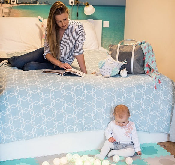 Пухкава Играчка За Бебета Бухал София --- BebeMama