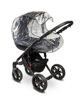 Дъждобран за кош за новородено с прозорче Caretero --- BebeMama