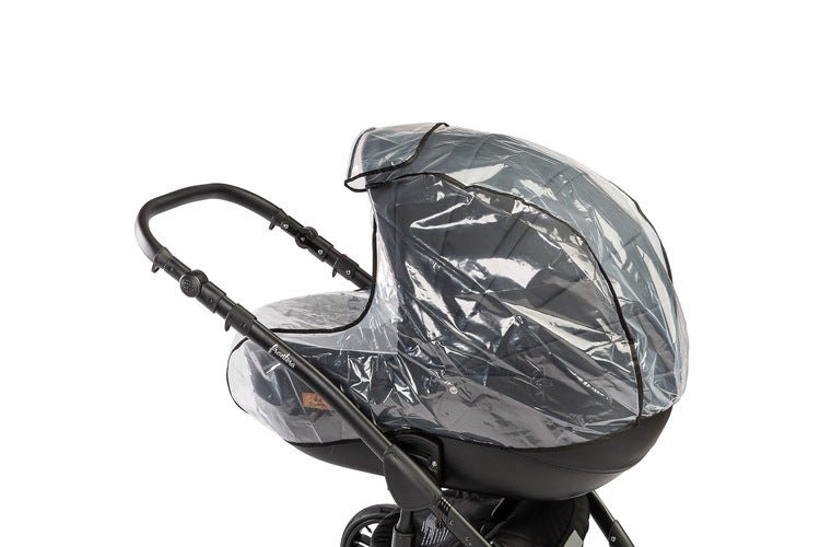 Дъждобран за кош за новородено с прозорче Caretero --- BebeMama