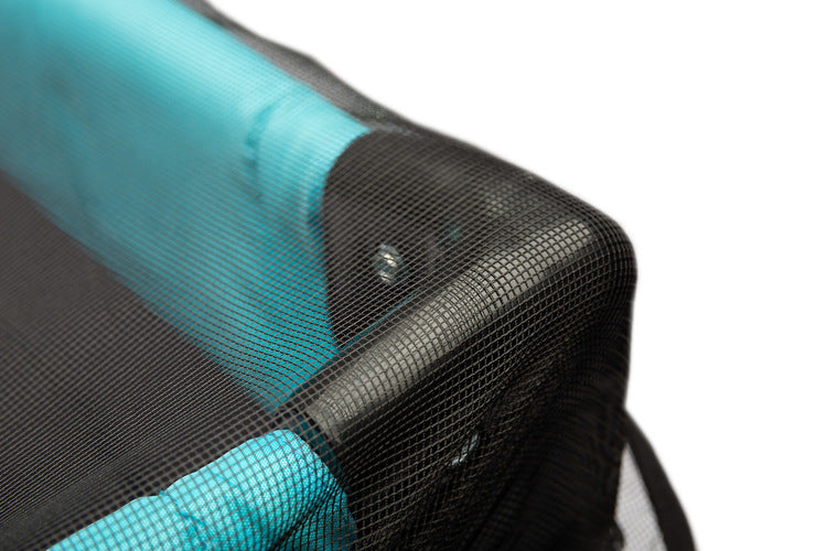 Комарник за сгъваеми кошари черен Caretero --- BebeMama