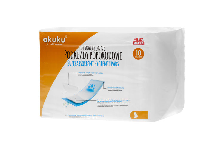 Следродилни Хигиенни Превръзки (10 Бр.) --- BebeMama