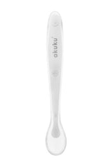 Силиконова Лъжица Бяла --- BebeMama
