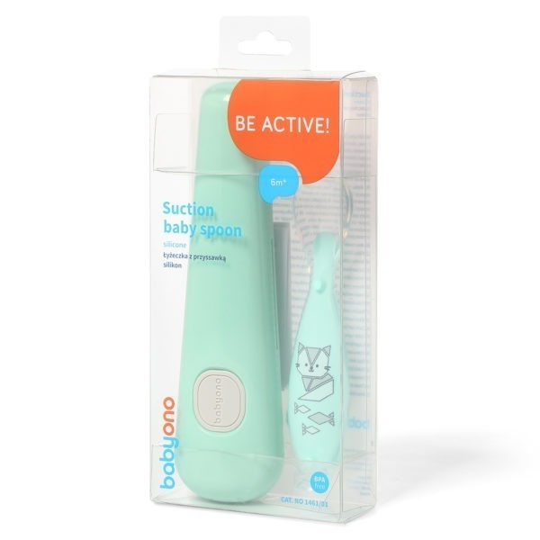 Лъжица С Вендуза Babyono --- BebeMama