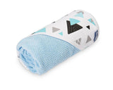 Хавлия За Баня С Качулка – Синя --- BebeMama