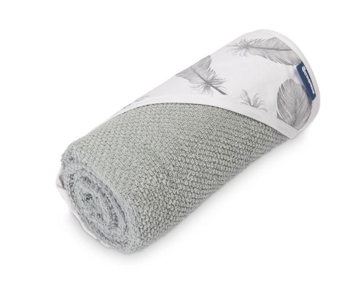 Хавлия За Баня С Качулка – Сива --- BebeMama