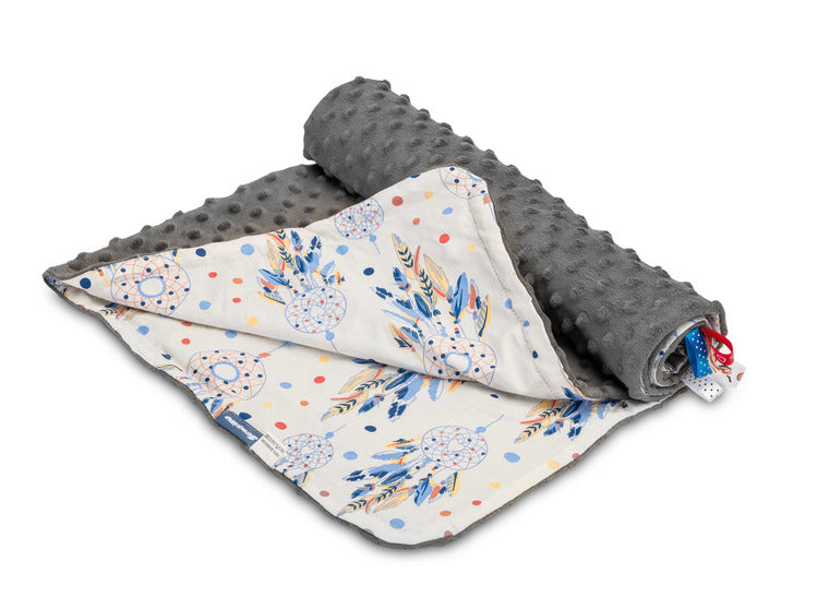 Минки Одеяло Графит --- BebeMama