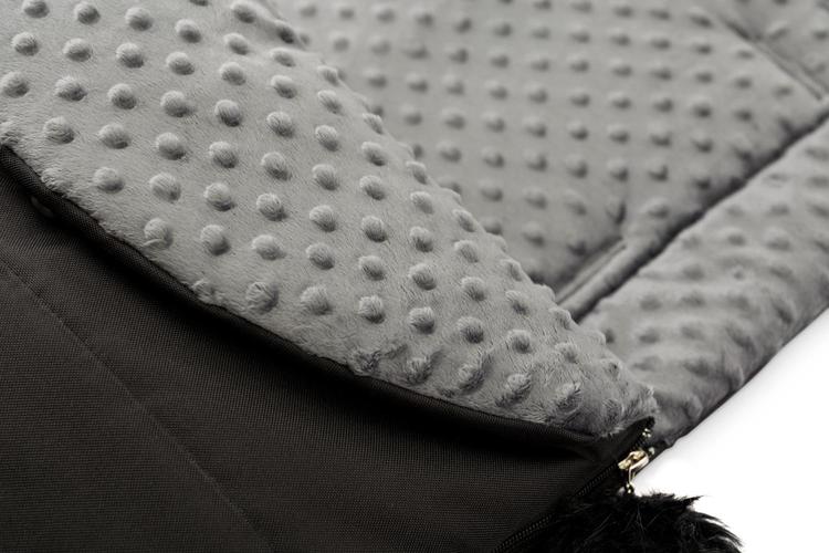 Чувалче Черно/Тъмно Сиво --- BebeMama