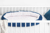 Гнездо Dots Navy Blue --- BebeMama