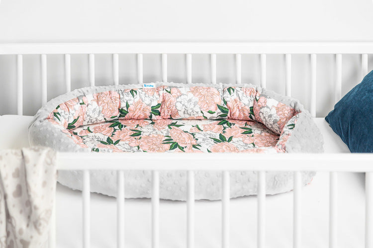 Гнездо Flowers Grey --- BebeMama