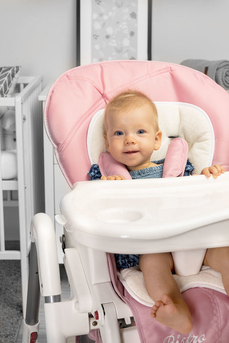 Столче За Хранене Bistro 2019 Сиво --- BebeMama