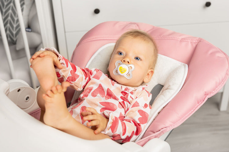 Столче За Хранене Бистро 2019 Графит --- BebeMama