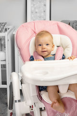 Столче За Хранене Бистро 2019 Графит --- BebeMama