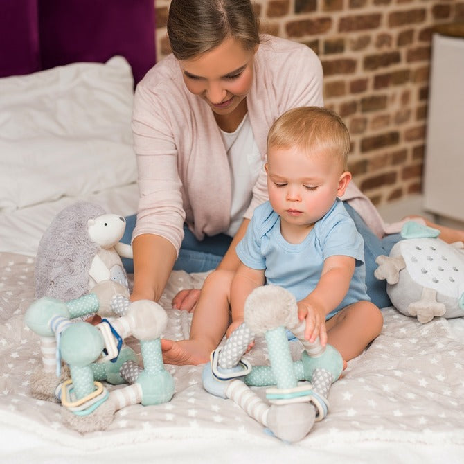 Образователна Играчка Mint Pyramid --- BebeMama