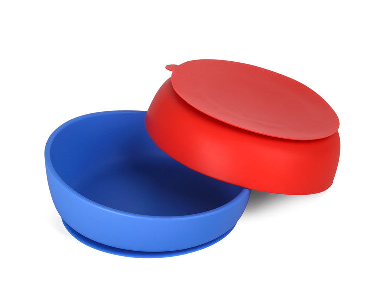 Чиния Doidy - Синя --- BebeMama