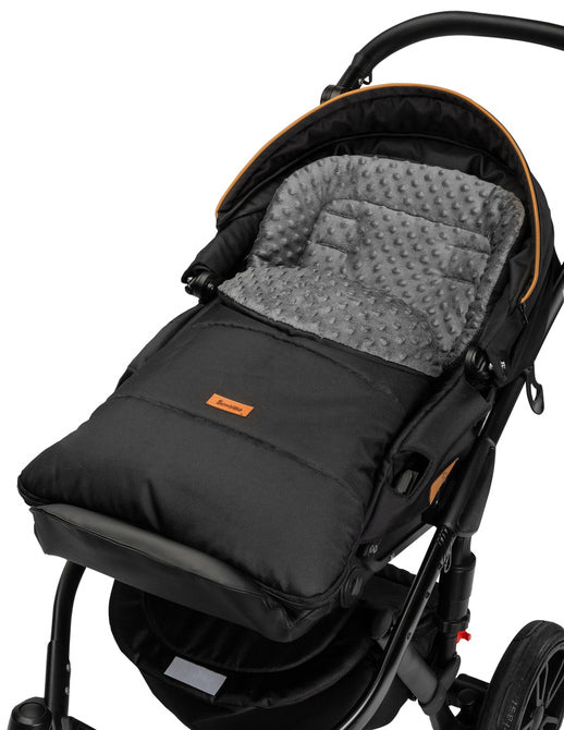 Чувалче Черно/Тъмно Сиво --- BebeMama