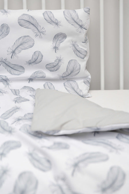 Спален Комплект – Feathers Grey 100X135