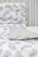 Спален Комплект – Feathers Grey 100X135