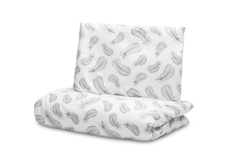 Спален Комплект – Feathers Grey 100X135