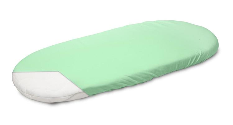 Sensillo Jersey Babakocsi Lepedő 75x35cm Menta