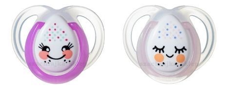 Залъгалка 0-6 Night Tommee Tippee