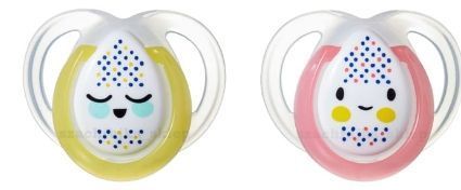 Залъгалка 0-6 Night Tommee Tippee