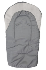 Sac de dormit - Grafit/Gri Polar