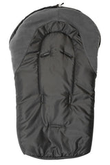 Sac de dormit – Negru/Grafit Fleece