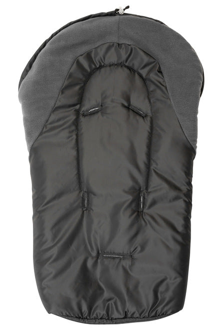 Sac de dormit – Negru/Grafit Fleece