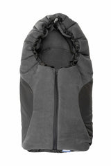 Sac de dormit – Negru/Grafit Fleece