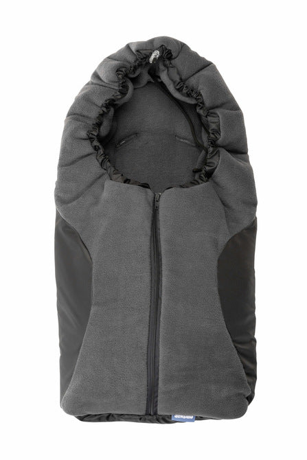 Sac de dormit – Negru/Grafit Fleece