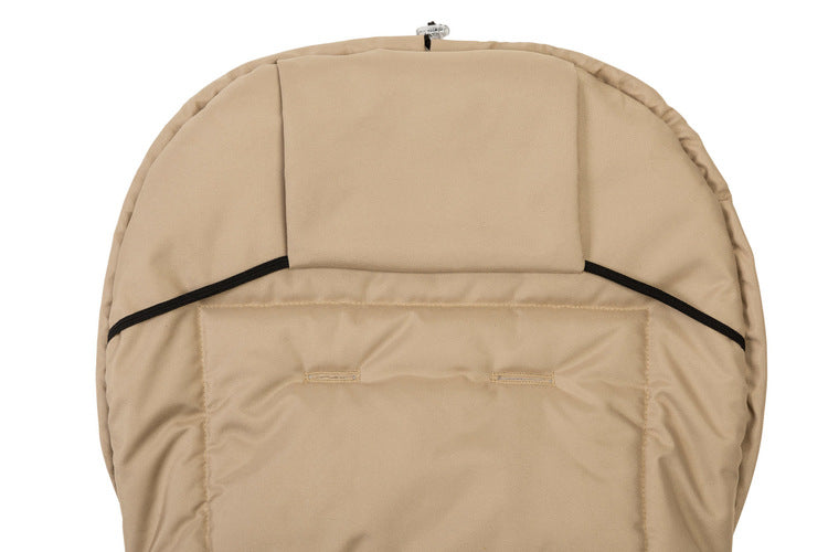 Чувалче За Детска Количка – Вълна Капучино (95X40) --- BebeMama