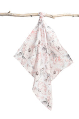 Муселинова Пелена 70X80 – Божури Бели --- BebeMama