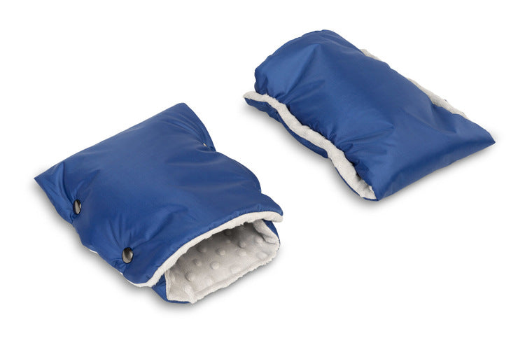 Ръкавица/Маншон За Количка Син