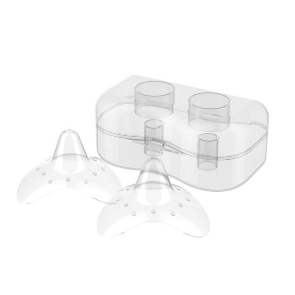 Protecție pentru mameloane din silicon, naturală, pentru alăptare, Babyono