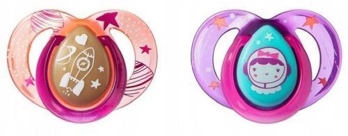 Залъгалка 6-18 Night Tommee Tippee --- BebeMama