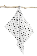 Муселинова Пелена 70X80 – Сиво --- BebeMama