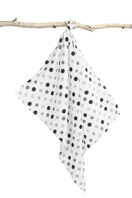 Муселинова Пелена 70X80 – Сиво --- BebeMama