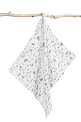 Муселинова Пелена 70X80 – Бяла --- BebeMama