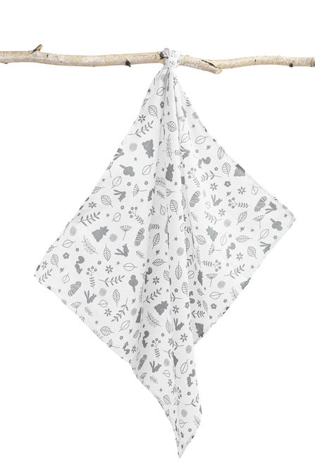 Муселинова Пелена 70X80 – Бяла --- BebeMama