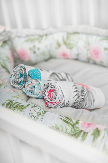 Муселинова Пелена 70X80 – Бяла --- BebeMama